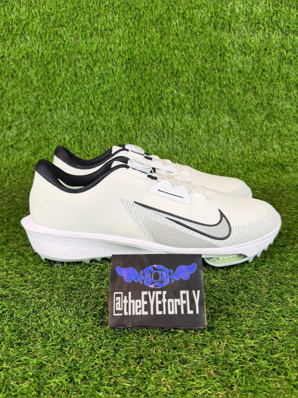 NEW Nike Air Zoom Infinity Tour 2 BOA White Golf Shoes FN6730-100 Men’s 11 WIDE